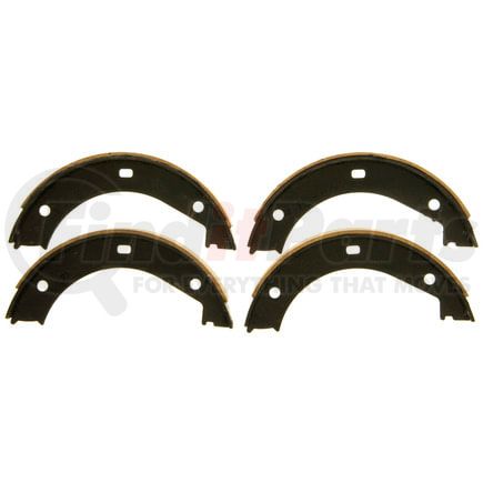 Wagner PAB817 Parking Brake Shoe Wagner ThermoQuiet PAB817 Parking Brake Shoe Set