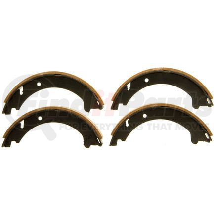 Wagner PAB820 Parking Brake Shoe Wagner ThermoQuiet PAB820 Parking Brake Shoe Set