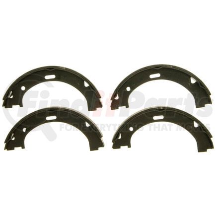 Wagner PAB803 Parking Brake Shoe Wagner ThermoQuiet PAB803 Parking Brake Shoe Set