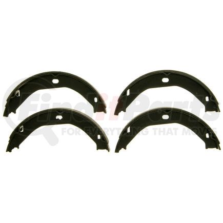 Wagner PAB807 Parking Brake Shoe Wagner ThermoQuiet PAB807 Parking Brake Shoe Set