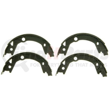 Wagner PAB845 Parking Brake Shoe Wagner ThermoQuiet PAB845 Parking Brake Shoe Set