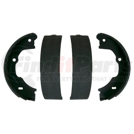 Wagner PAB847 Parking Brake Shoe Wagner ThermoQuiet PAB847 Parking Brake Shoe Set