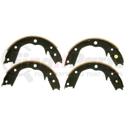 Wagner PAB849 Parking Brake Shoe Wagner ThermoQuiet PAB849 Parking Brake Shoe Set