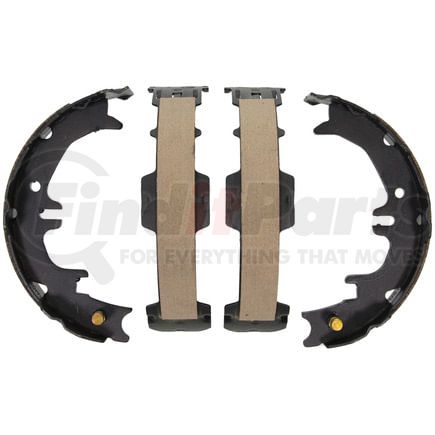 Wagner PAB851 Parking Brake Shoe Wagner ThermoQuiet PAB851 Parking Brake Shoe Set