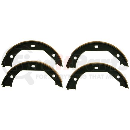 Wagner PAB831 Parking Brake Shoe Wagner ThermoQuiet PAB831 Parking Brake Shoe Set