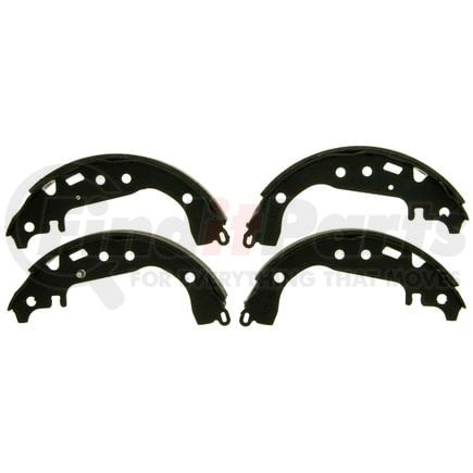 Wagner PAB832 Drum Brake Shoe Wagner ThermoQuiet PAB832 Drum Brake Shoe Set