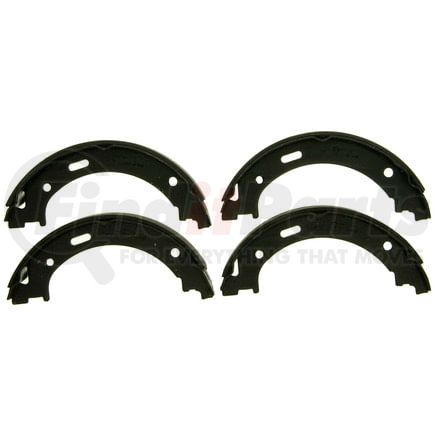 Wagner PAB843 Parking Brake Shoe Wagner ThermoQuiet PAB843 Parking Brake Shoe Set