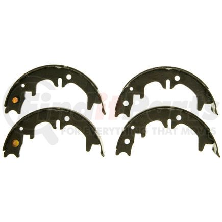 Wagner PAB859 Parking Brake Shoe Wagner ThermoQuiet PAB859 Parking Brake Shoe Set