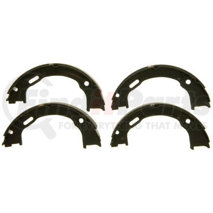 Wagner PAB862 Parking Brake Shoe Wagner ThermoQuiet PAB862 Parking Brake Shoe Set