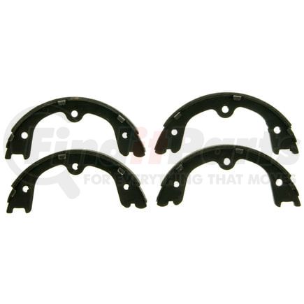 Wagner PAB867 Parking Brake Shoe Wagner ThermoQuiet PAB867 Parking Brake Shoe Set
