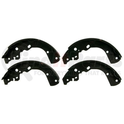 Wagner PAB853 Drum Brake Shoe Wagner ThermoQuiet PAB853 Drum Brake Shoe Set