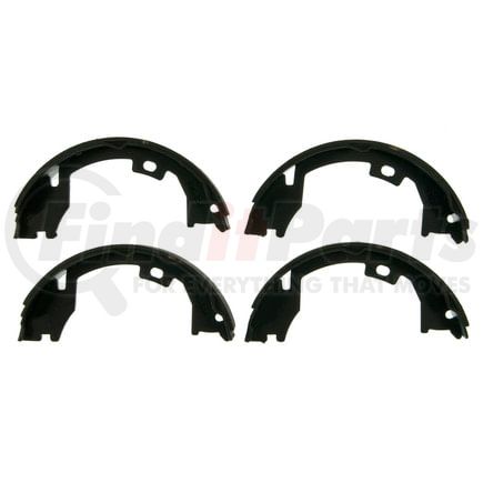 Wagner PAB854 Parking Brake Shoe Wagner ThermoQuiet PAB854 Parking Brake Shoe Set