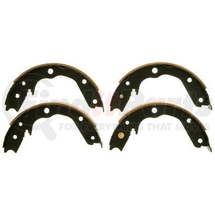 Wagner PAB858 Parking Brake Shoe Wagner ThermoQuiet PAB858 Parking Brake Shoe Set