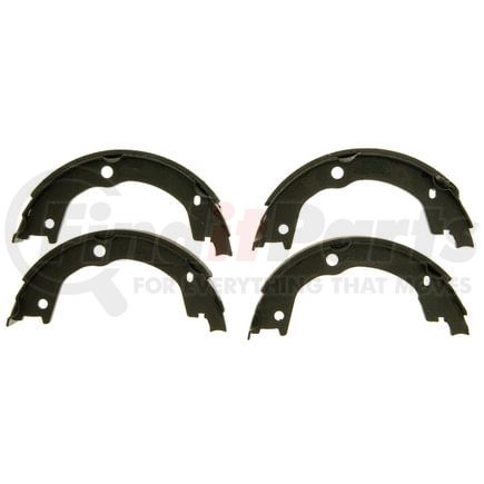 Wagner PAB873 Parking Brake Shoe Wagner ThermoQuiet PAB873 Parking Brake Shoe Set