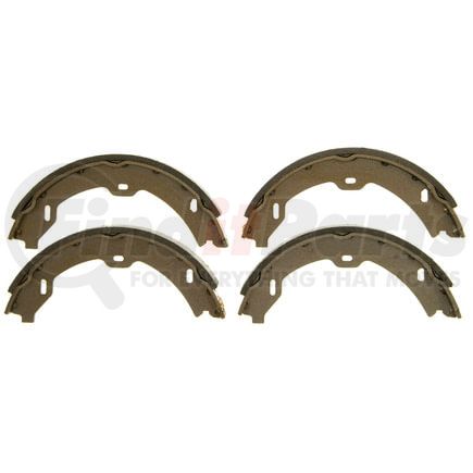 Wagner PAB874 Parking Brake Shoe Wagner ThermoQuiet PAB874 Parking Brake Shoe Set