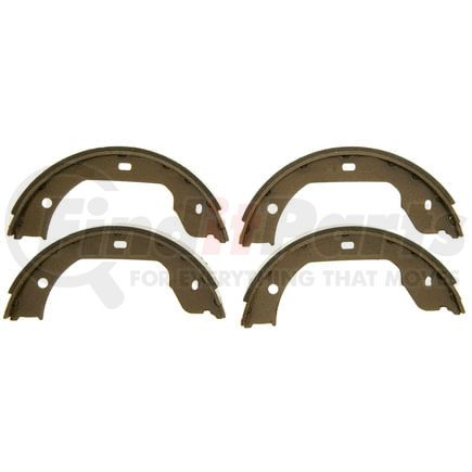 Wagner PAB890 Parking Brake Shoe Wagner ThermoQuiet PAB890 Parking Brake Shoe Set