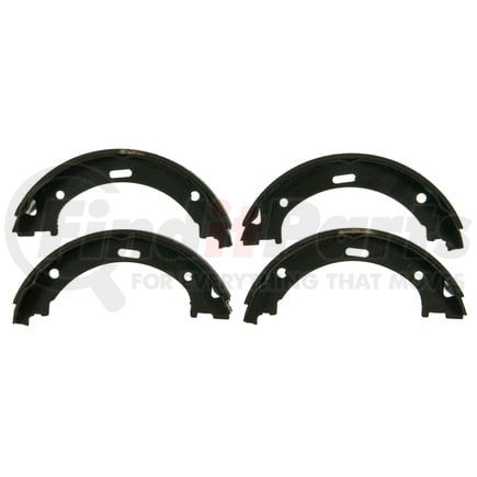 Wagner PAB868 Parking Brake Shoe Wagner ThermoQuiet PAB868 Parking Brake Shoe Set