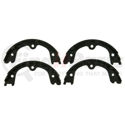 Wagner PAB869 Parking Brake Shoe Wagner ThermoQuiet PAB869 Parking Brake Shoe Set