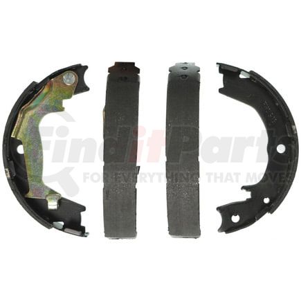 Wagner PAB918 Parking Brake Shoe Wagner ThermoQuiet PAB918 Parking Brake Shoe Set