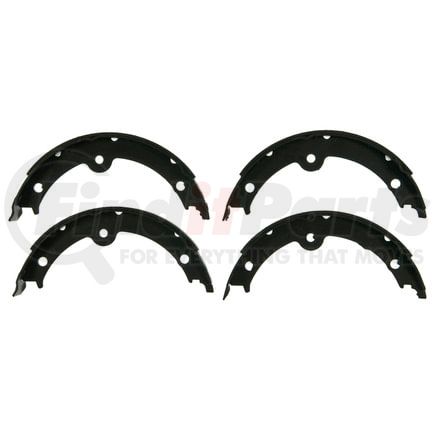 Wagner PAB907 Parking Brake Shoe Wagner ThermoQuiet PAB907 Parking Brake Shoe Set