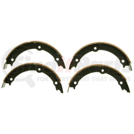 Wagner PAB908 Parking Brake Shoe Wagner ThermoQuiet PAB908 Parking Brake Shoe Set