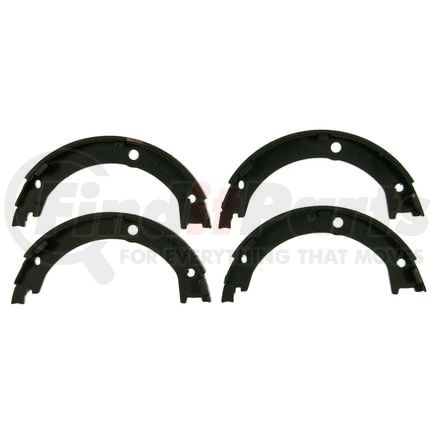 Wagner PAB933 Parking Brake Shoe Wagner ThermoQuiet PAB933 Parking Brake Shoe Set