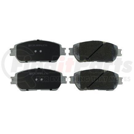 085-1679 by BECK ARNLEY - PREMIUM ASM BRAKE PADS