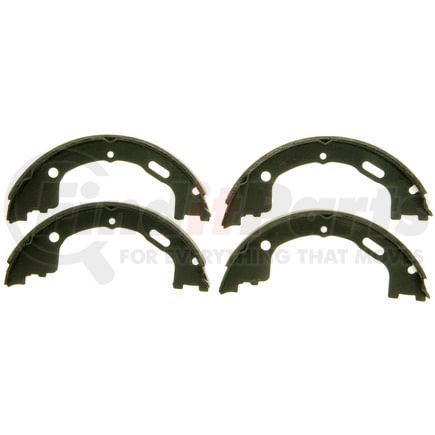 Wagner PAB920 Parking Brake Shoe Wagner ThermoQuiet PAB920 Parking Brake Shoe Set