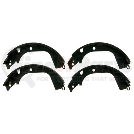 Wagner PAB960 Drum Brake Shoe Wagner ThermoQuiet PAB960 Drum Brake Shoe Set