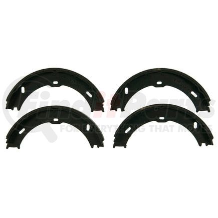Wagner PAB938 Parking Brake Shoe Wagner ThermoQuiet PAB938 Parking Brake Shoe Set