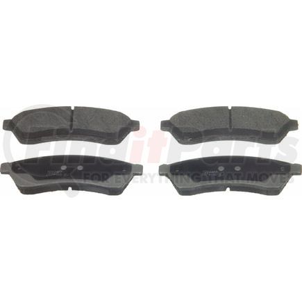 Wagner PD1030 Disc Brake Pad Set Wagner Brake ThermoQuiet PD1030 Disc Brake Pad Set