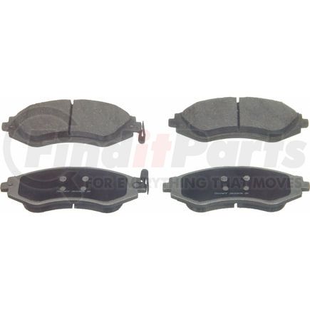 Wagner PD1035 Disc Brake Pad Set Wagner Brake ThermoQuiet PD1035 Ceramic Disc Brake Pad Set