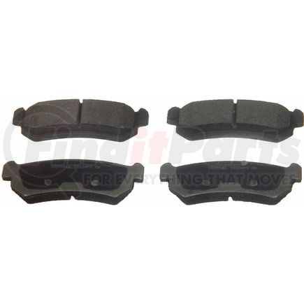 Wagner PD1036 Disc Brake Pad Set Wagner Brake ThermoQuiet PD1036 Disc Brake Pad Set