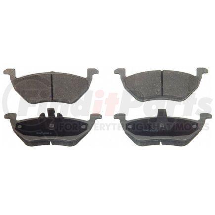 Wagner PD1055 Disc Brake Pad Set Wagner Brake ThermoQuiet PD1055 Disc Brake Pad Set