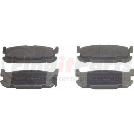 Wagner PD1002 Disc Brake Pad Set Wagner Brake ThermoQuiet PD1002 Disc Brake Pad Set