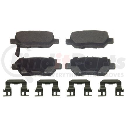 Wagner PD1090 Disc Brake Pad Set Wagner Brake ThermoQuiet PD1090 Disc Brake Pad Set