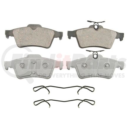 Wagner PD1095 Disc Brake Pad Set Wagner Brake ThermoQuiet PD1095 Disc Brake Pad Set