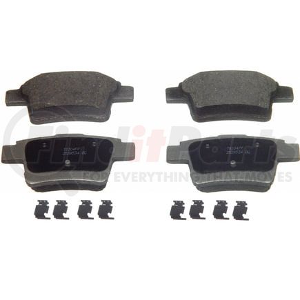 Wagner PD1071 Disc Brake Pad Set Wagner Brake ThermoQuiet PD1071 Ceramic Disc Brake Pad Set