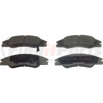 Wagner PD1074 Disc Brake Pad Set Wagner Brake ThermoQuiet PD1074 Disc Brake Pad Set