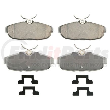 Wagner PD1082 Disc Brake Pad Set Wagner Brake ThermoQuiet PD1082 Disc Brake Pad Set