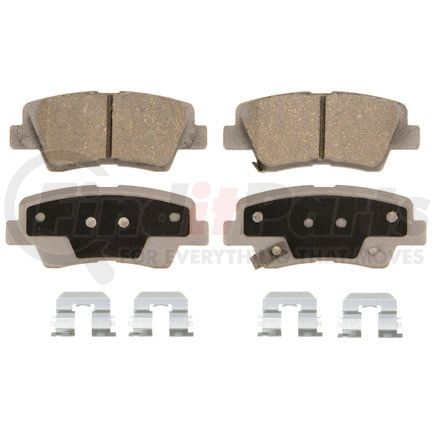 Wagner PD1313 Disc Brake Pad Set Wagner Brake ThermoQuiet PD1313 Ceramic Disc Brake Pad Set