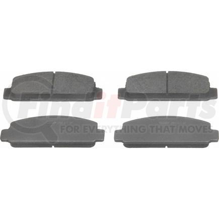 Wagner PD131 Disc Brake Pad Set Wagner ThermoQuiet PD131 Ceramic Disc Brake Pad Set