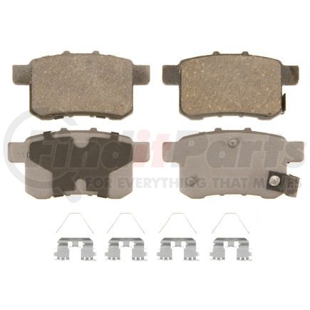 Wagner PD1336 Disc Brake Pad Set Wagner ThermoQuiet PD1336 Ceramic Disc Brake Pad Set