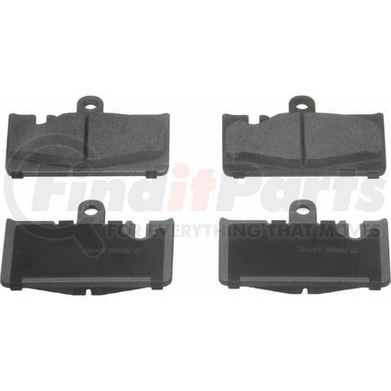 Wagner PD1180 Disc Brake Pad Set Wagner Brake ThermoQuiet PD1180 Ceramic Disc Brake Pad Set