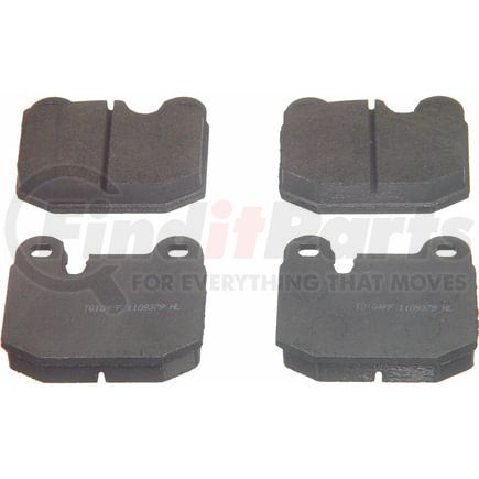 Wagner PD174 Disc Brake Pad Set Wagner ThermoQuiet PD174 Ceramic Disc Brake Pad Set
