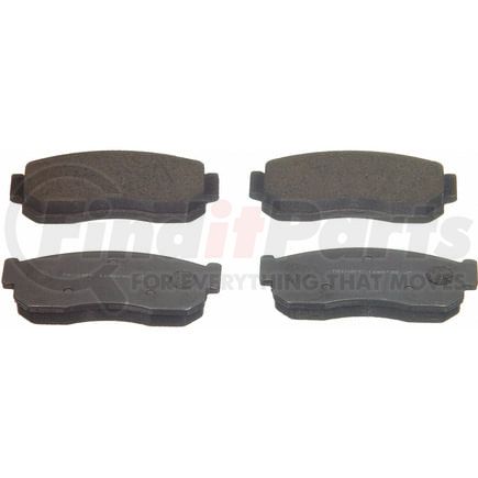 Wagner PD233 Disc Brake Pad Set Wagner ThermoQuiet PD233 Ceramic Disc Brake Pad Set