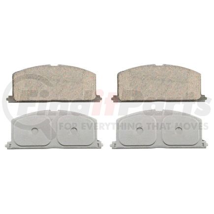 Wagner PD242 Disc Brake Pad Set Wagner Brake ThermoQuiet PD242 Disc Brake Pad Set