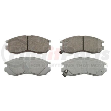 Wagner PD263 Disc Brake Pad Set Wagner Brake ThermoQuiet PD263 Disc Brake Pad Set