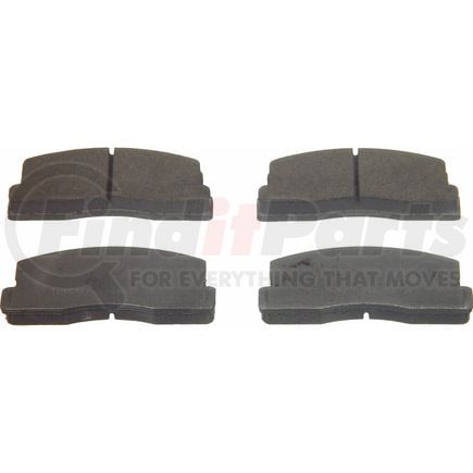 Wagner PD223 Disc Brake Pad Set Wagner Brake ThermoQuiet PD223 Disc Brake Pad Set