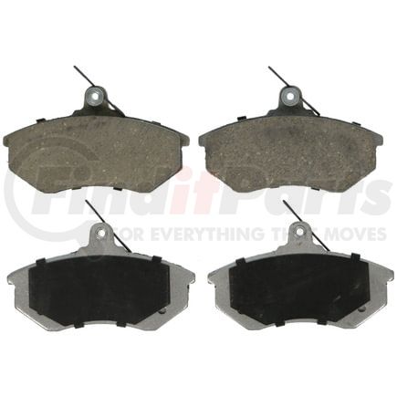 Wagner PD227A Disc Brake Pad Set Wagner Brake ThermoQuiet PD227A Disc Brake Pad Set